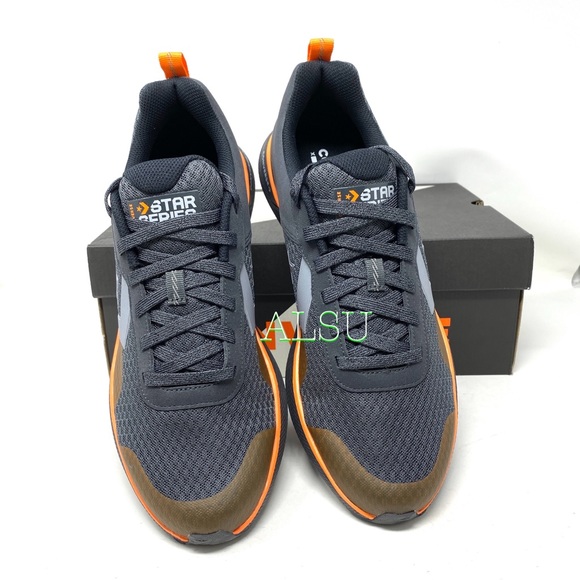 Converse Star Series RN Almost Black Men Sneakers - Picture 4 of 9